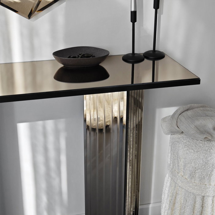Hanah Home Dresser 2B - Bronce